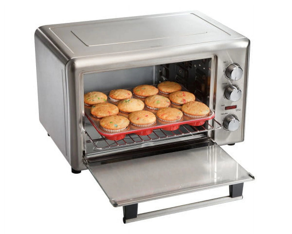 Extra Large Capacity Stainless Steel Countertop Oven with Convection and Rotisserie R419080