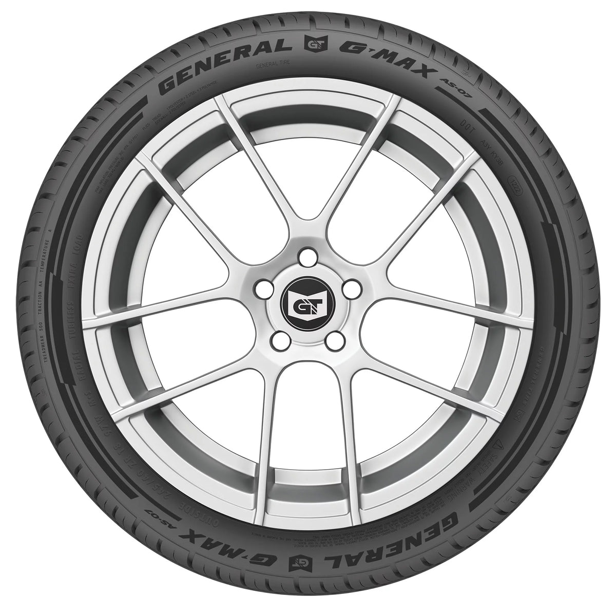 All Season 255/35ZR20 97W XL Passenger Tire G65324