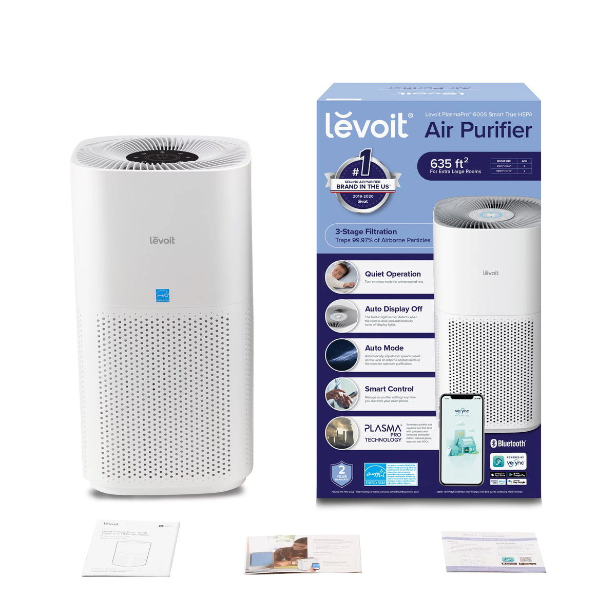 White Air Purifier D784022