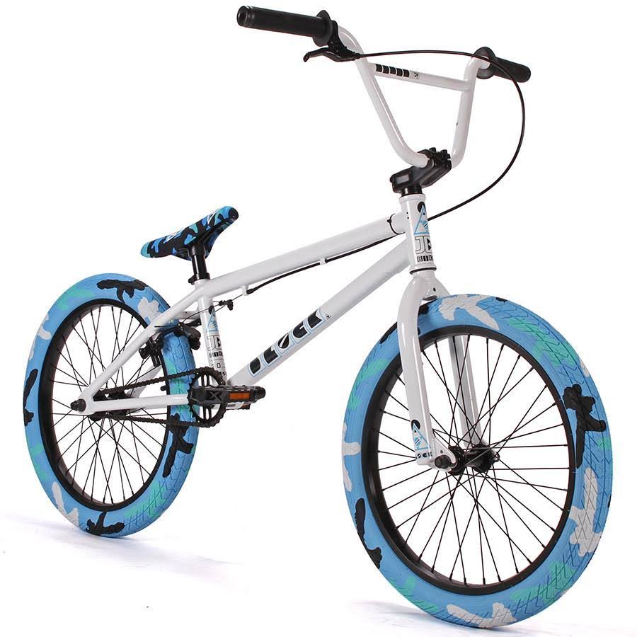 BMX Bike Gloss Black and Camo U430068
