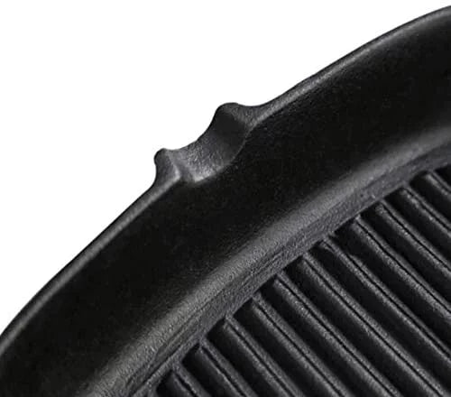 9.5 inch Cast Iron Square Grill Pan W1908