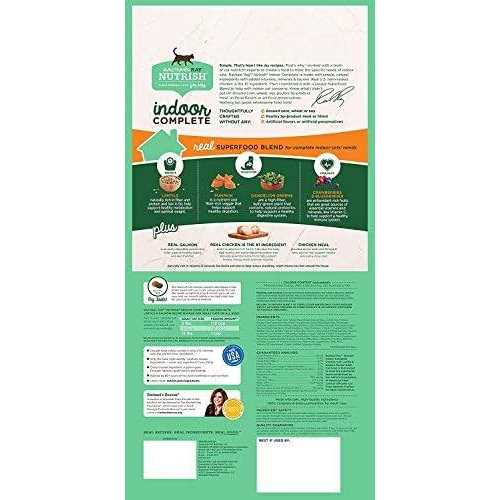 Chicken with Lentils & Salmon Dry Cat Food Z6644