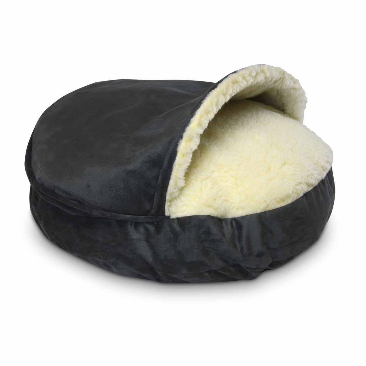 Small Anthracite Pet Bed U8893