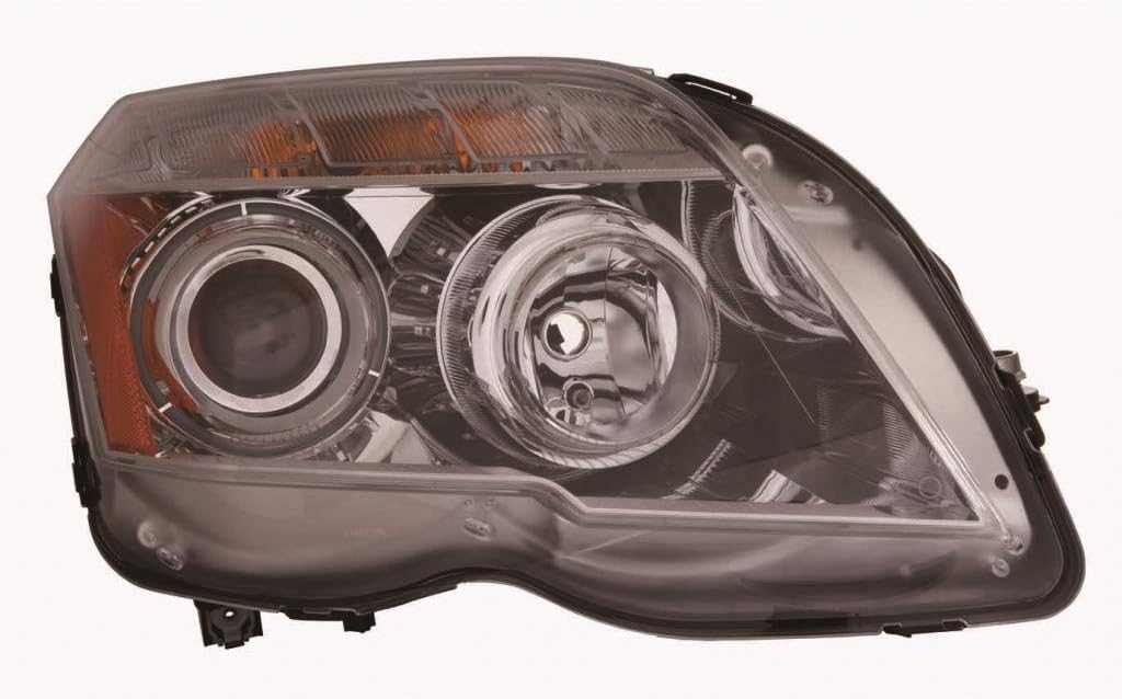 Headlight Assembly 2010 2011 2012 Pair Driver and Passenger Side Halogen I751470