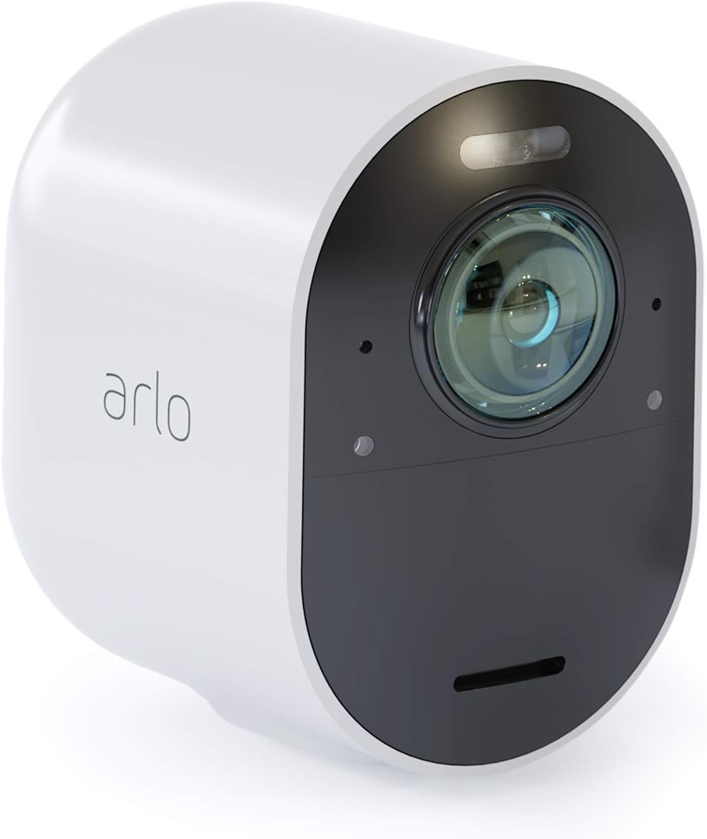 4K UHD Wire-Free Security 2 Camera System G107482