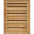 24x22 Vertical Gable Vent Unfinished Non-Functional H18228