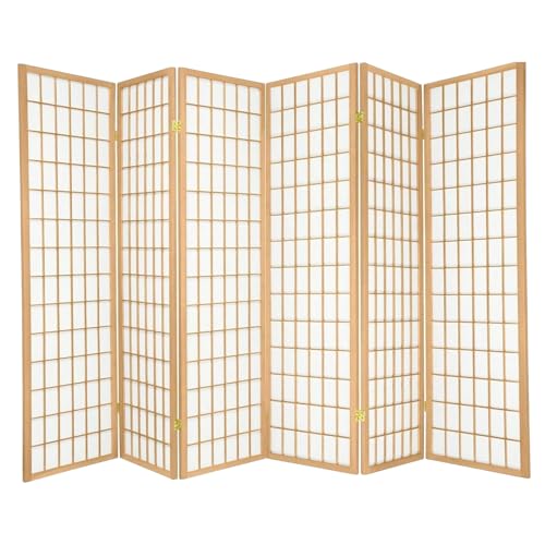 3 Panels 6ft Tall Portable Foldable Room Divider H890466