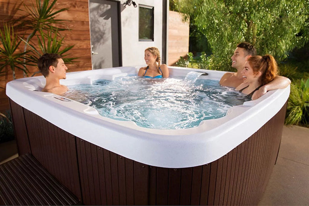 7 Person 22-Jet Plug & Play Hot Tub Q75275