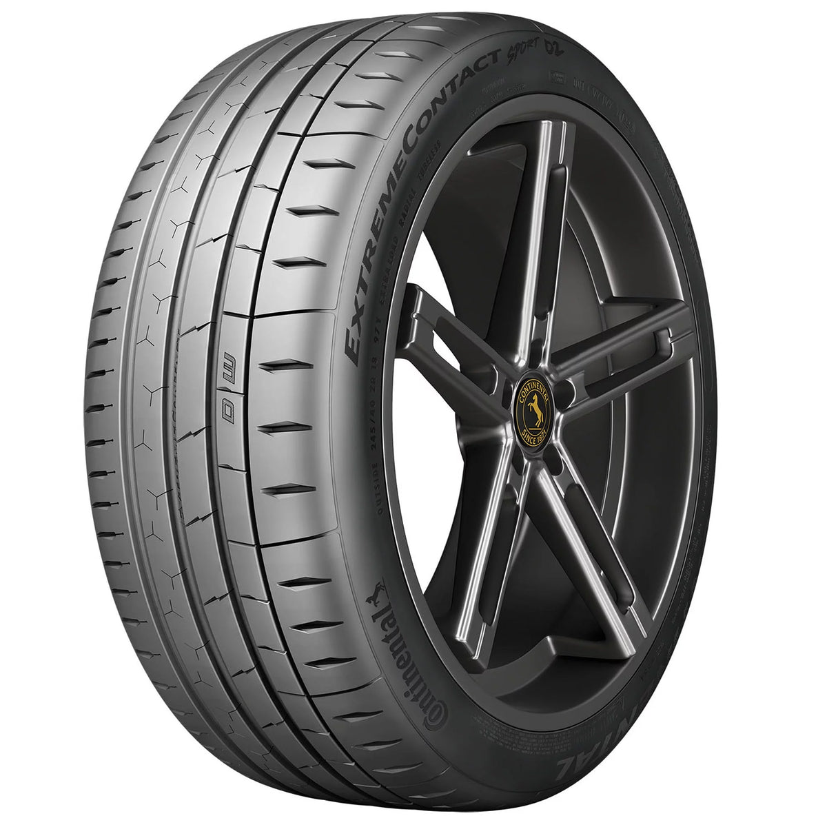 Summer 255/40ZR18 99Y XL Passenger Tire G84783