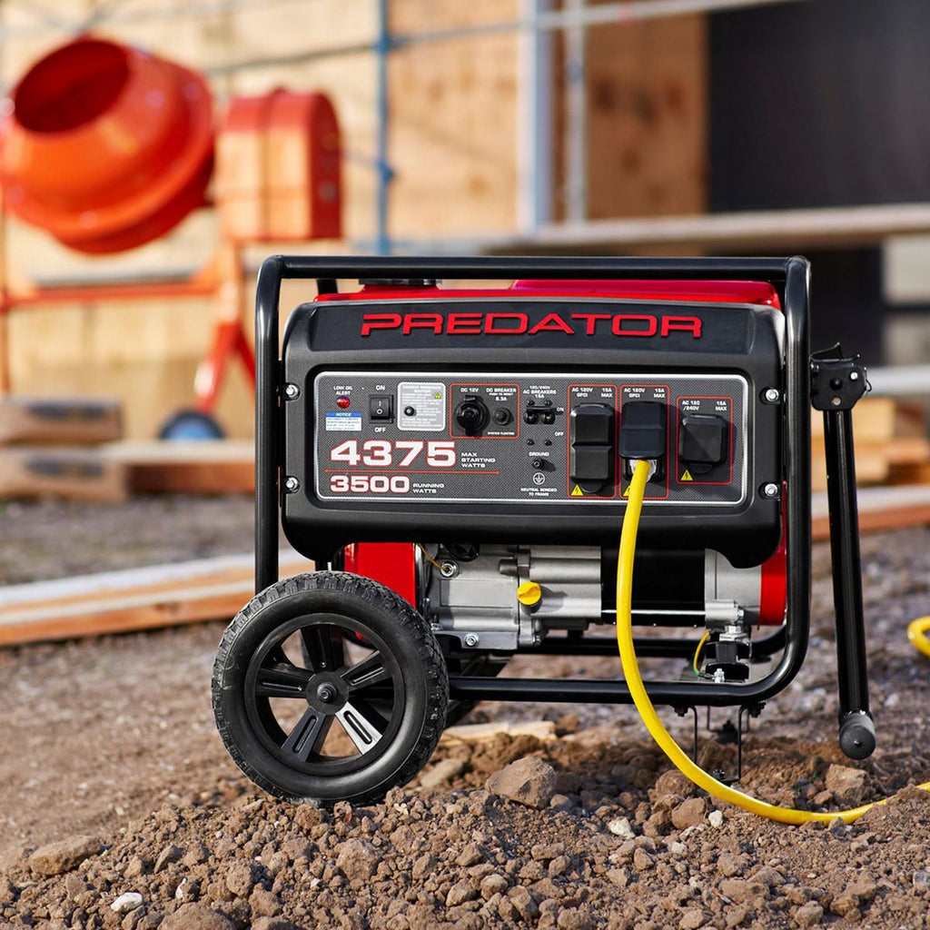 4375 Watt Gas-Powered Portable Generator G770