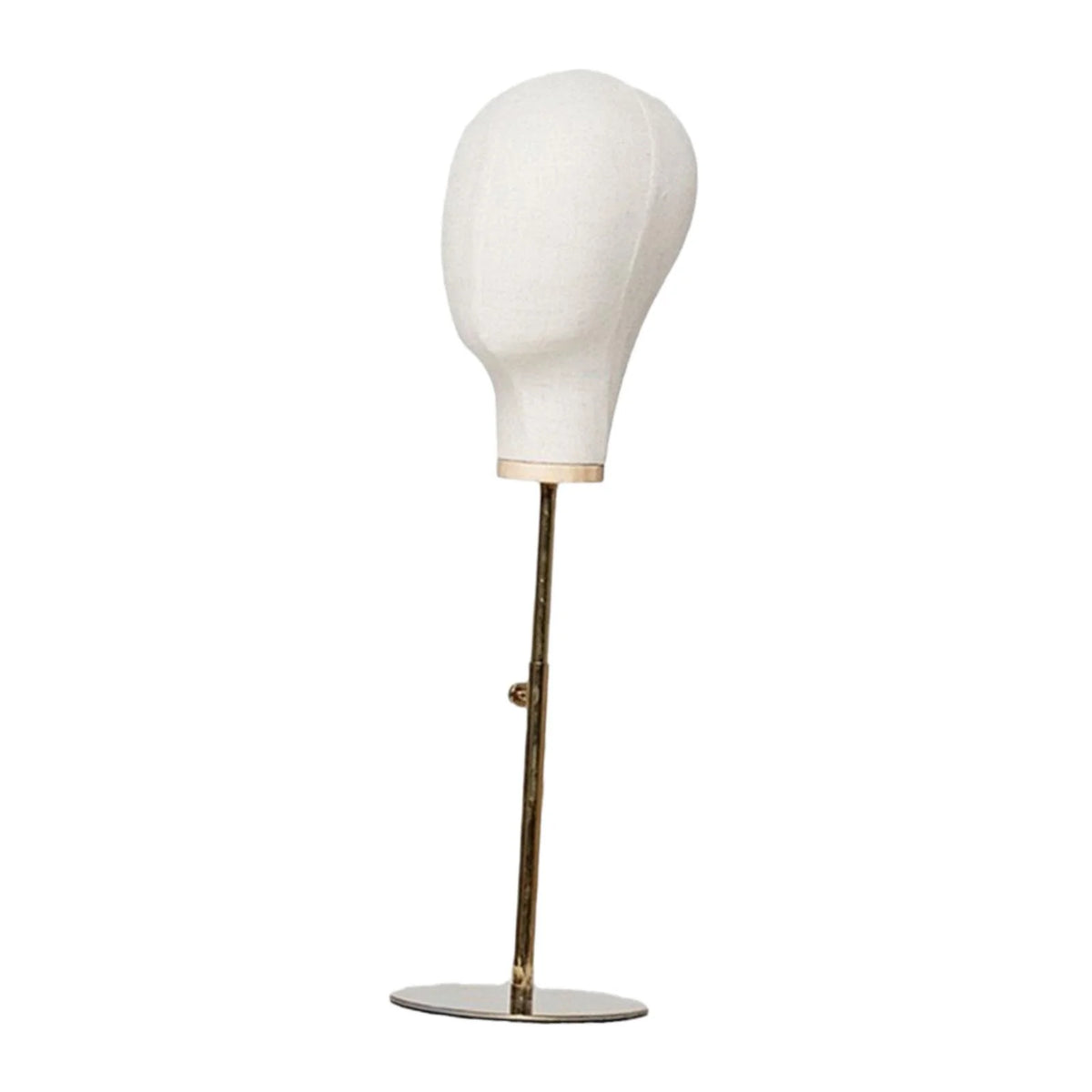 Hat Display Stand Portable Hat Rack Mannequin Head 60cm Metal Base T824