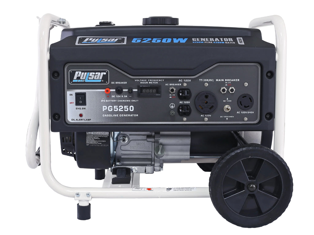 5,250 Peak Watt Gas-Powered Portable Generator L748