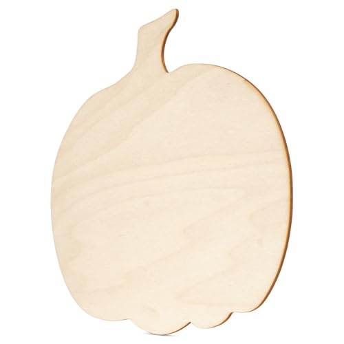 Wooden Pumpkin Cutouts 13-1/2 x 16-3/4-inch Pack of 2 N916733