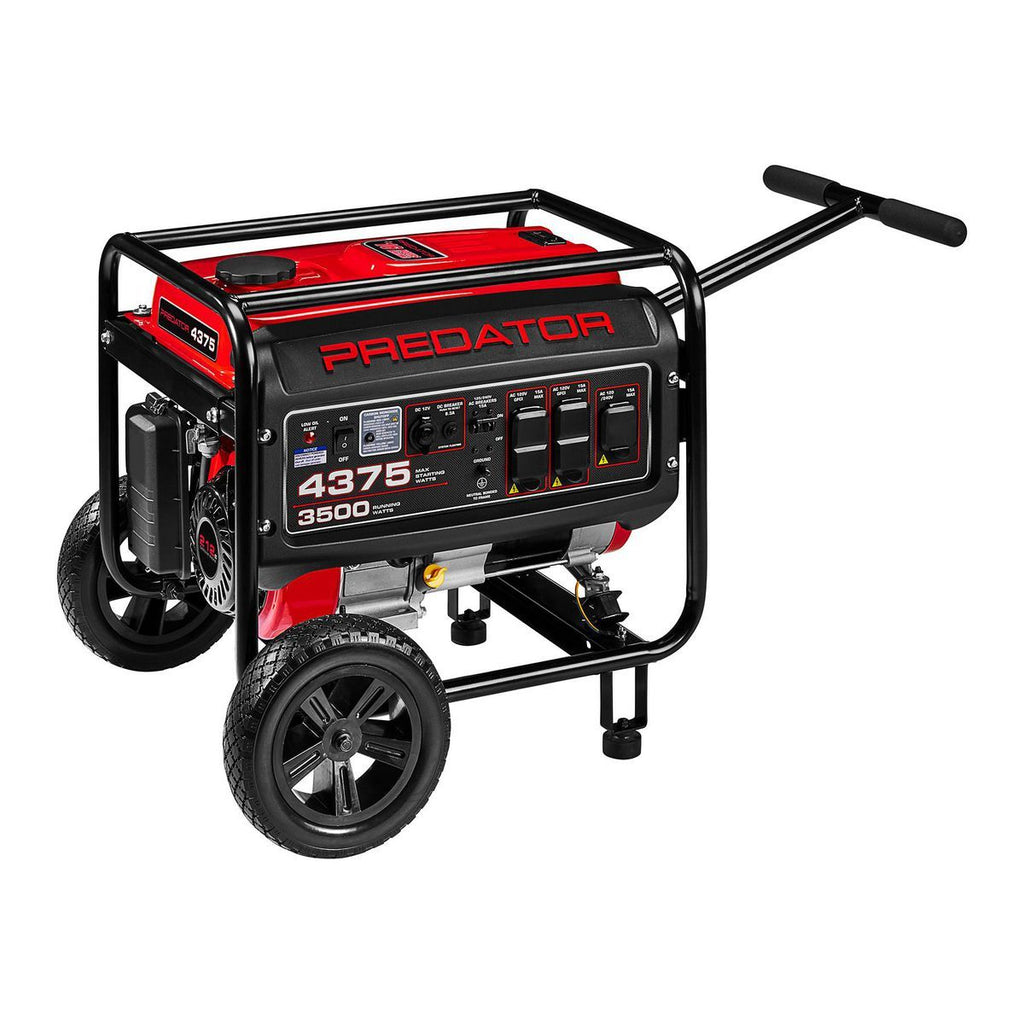 4375 Watt Gas-Powered Portable Generator G770