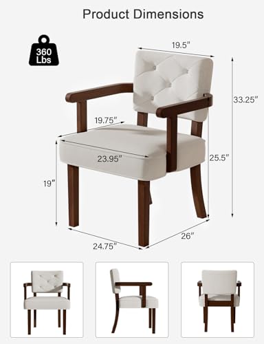 Small Grey Upholstered Armchair with Tufted Backrest P10068