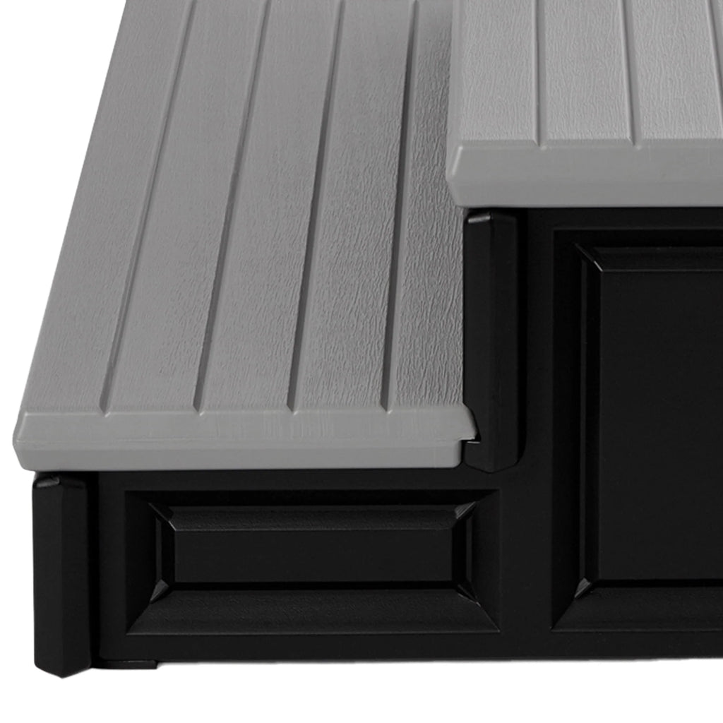 Deck Patio Spa Hot Tub Storage Compartment Steps F624