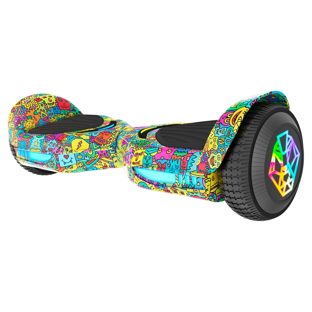 Multicolor Hoverboard with Bluetooth Speaker N2624