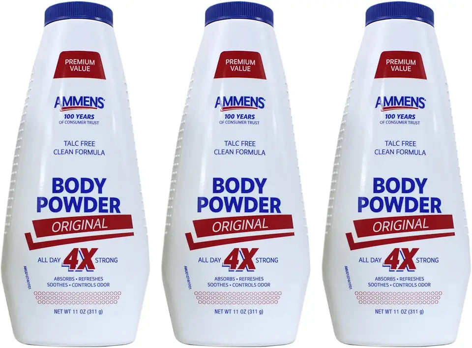 Body Powder 11 oz Pack of 3 G823