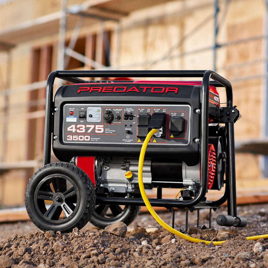 4375 Watt Gas-Powered Portable Generator G770