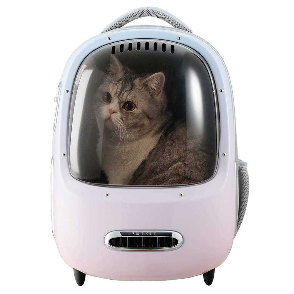 Cat Backpack Carrier with Inbuilt Fan & Light L6048
