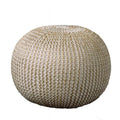 20 in. Cotton Ottoman V493