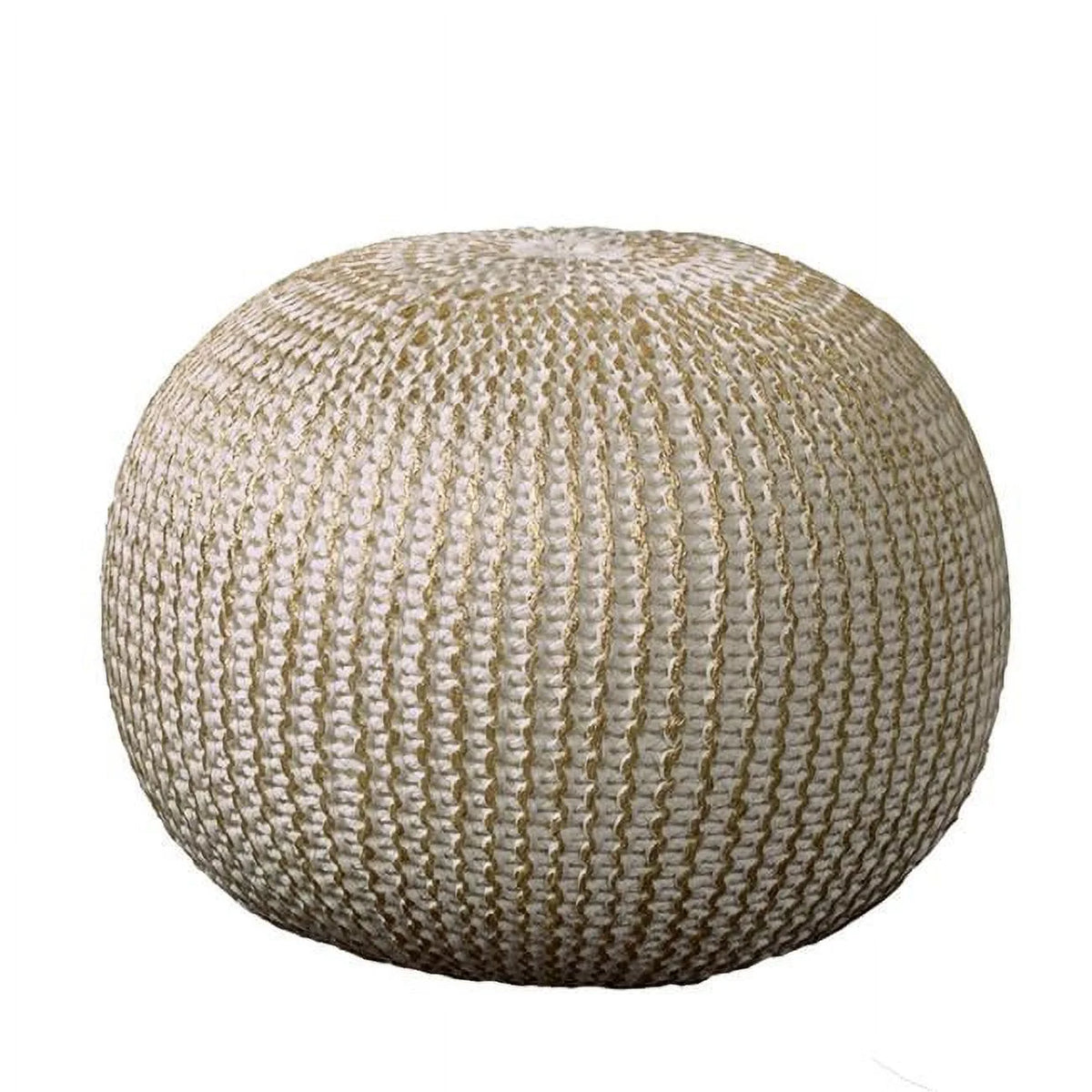 20 in. Cotton Ottoman V493