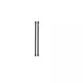 Flat Black Refrigerator Handle Kit B163088