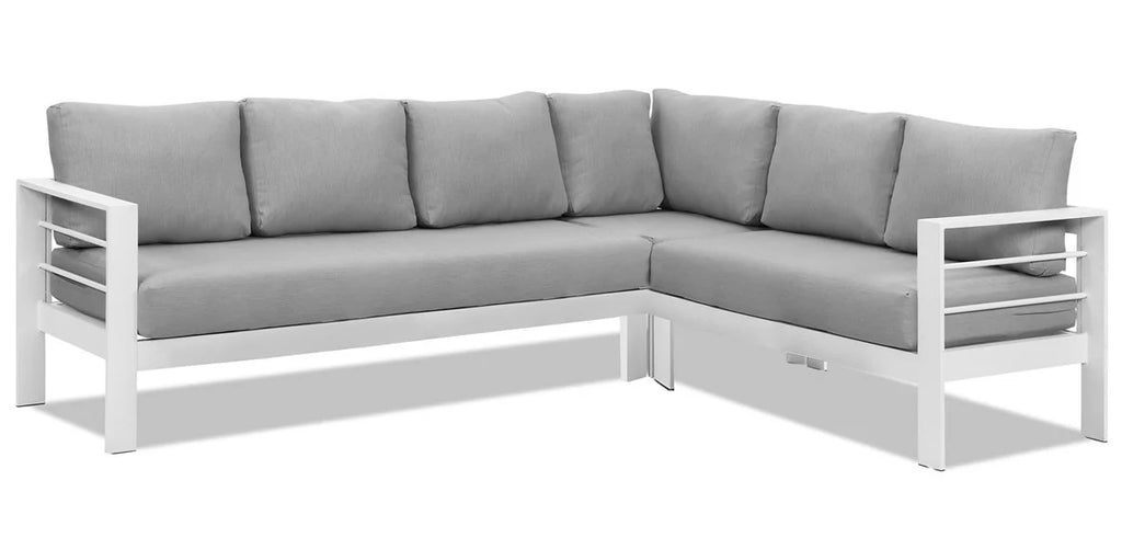 3 Pieces All-Weather Aluminum Patio Sofa Set M3154