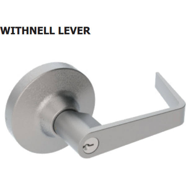 Satin Chrome Cylindrical Lock X805