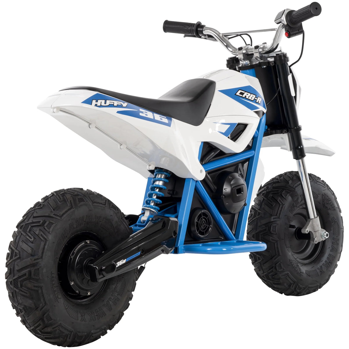 White Electric Mini Bike S515