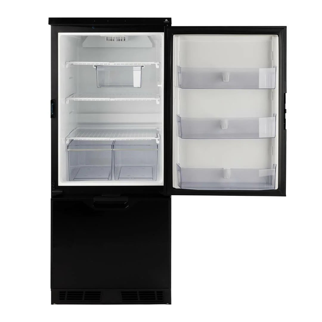 6.2 Cu. Ft. Dual Compartment 1-Door Refrigerator with Freezer B364