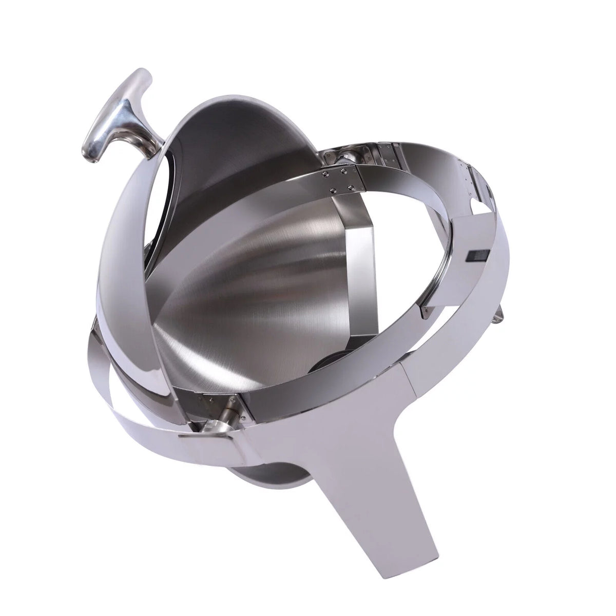 6L Stainless Steel Round Food Warmer Set G244585