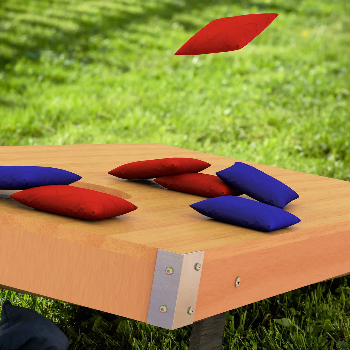 Regulation Sized Outdoor Cornhole Boards and Bags C6756