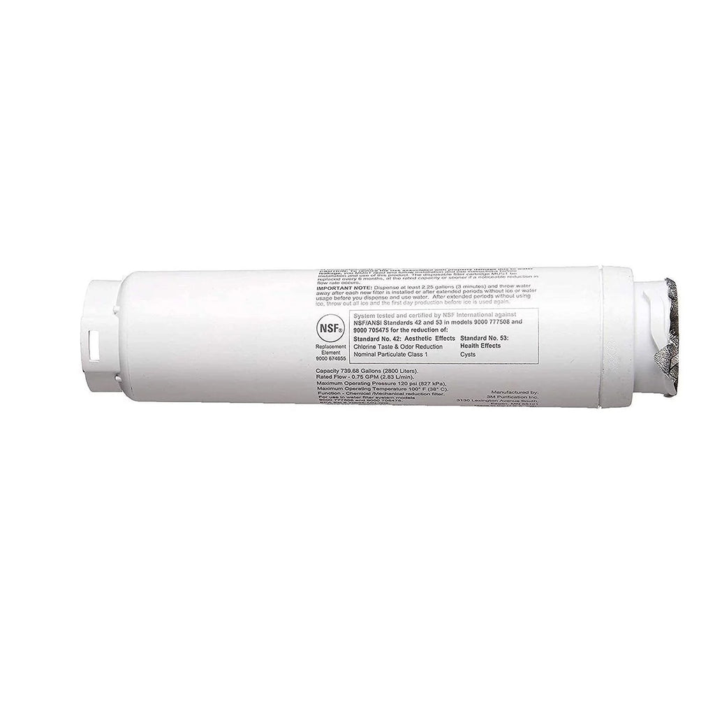 Refrigerator Water Filter Cartridge 3 Pack A63353