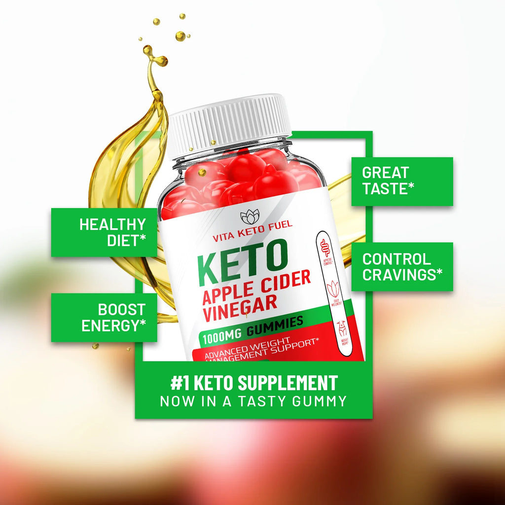 Keto ACV Gummies C458