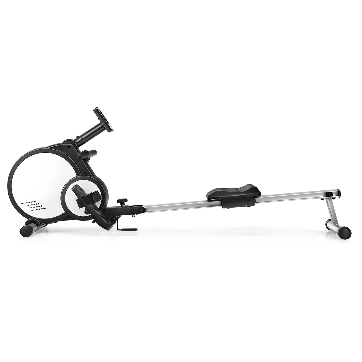 Foldable Magnetic Rowing Machine with LCD Monitor N271