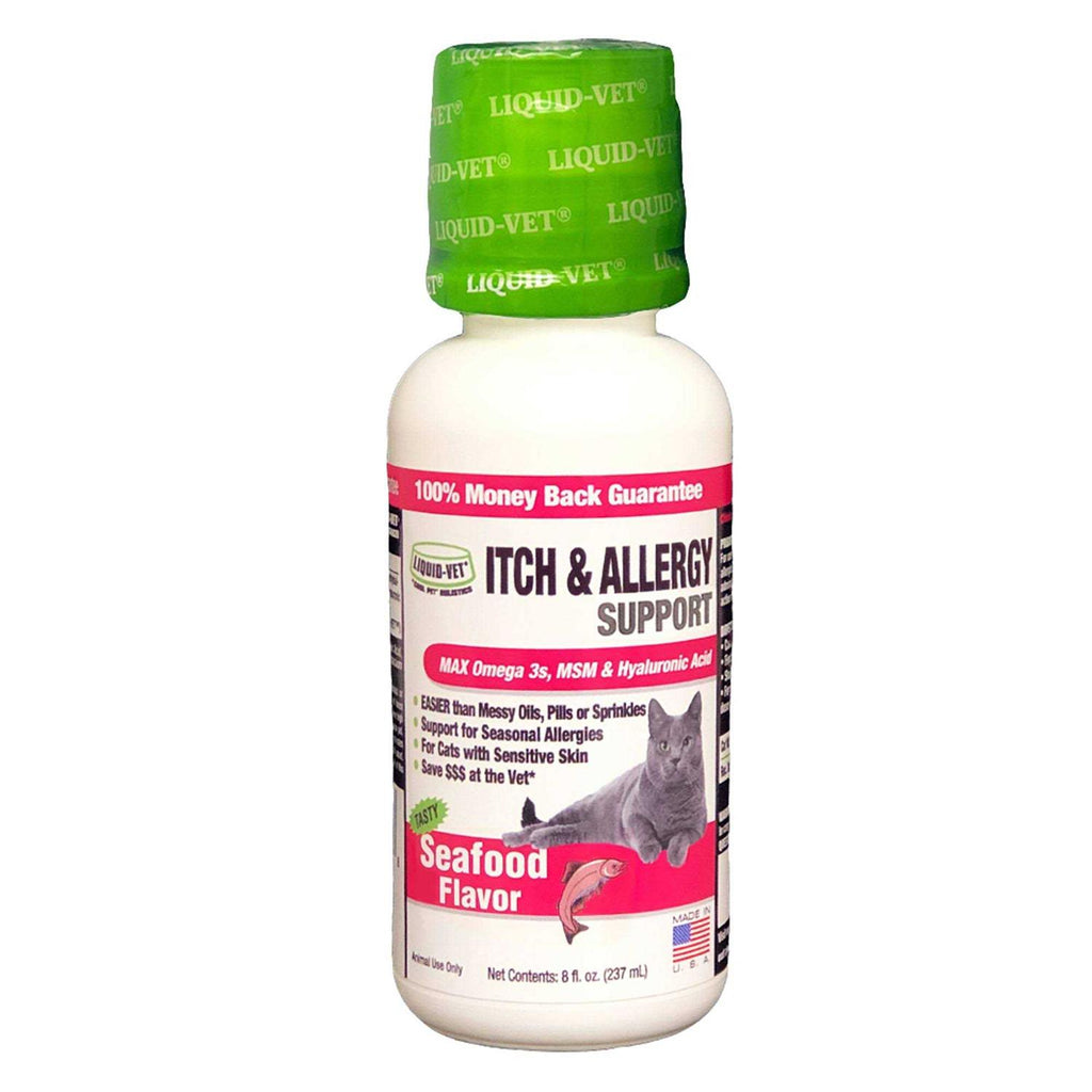 Feline Itch & Allergy Advanced Formula Q1108