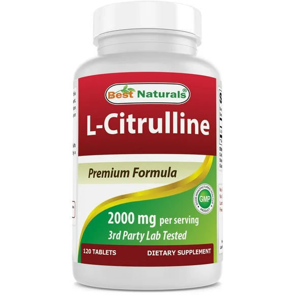 L-Citrulline 2000mg 120 Tablets E529