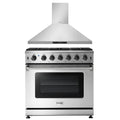 36 in. Gas Range and Range Hood F948284