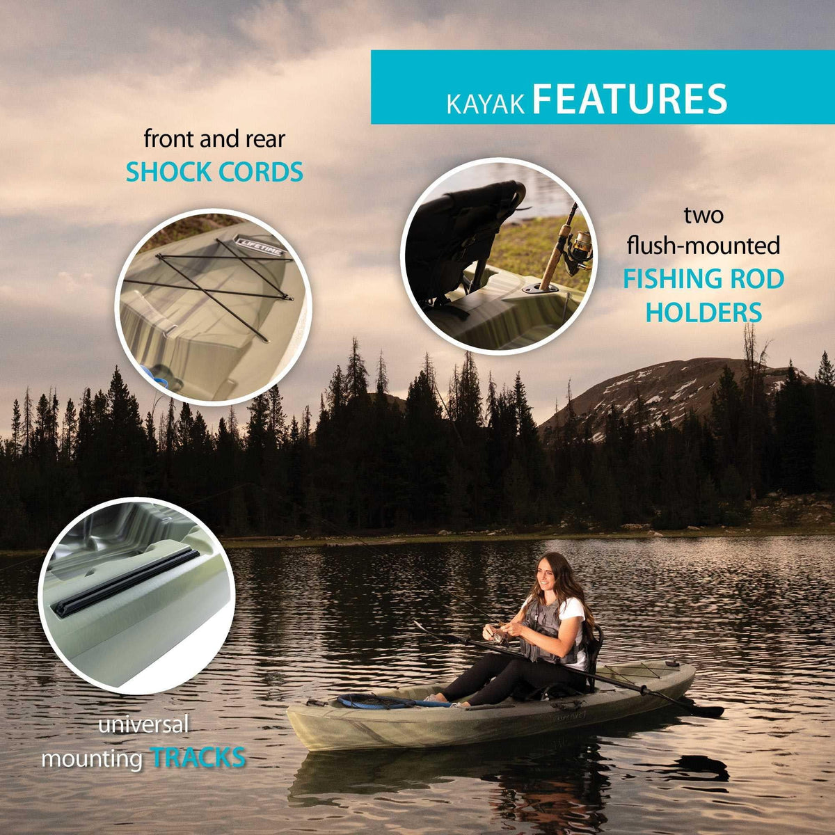 Moss Kayak K117