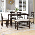6-Piece Counter Height Dining Table Set N1800