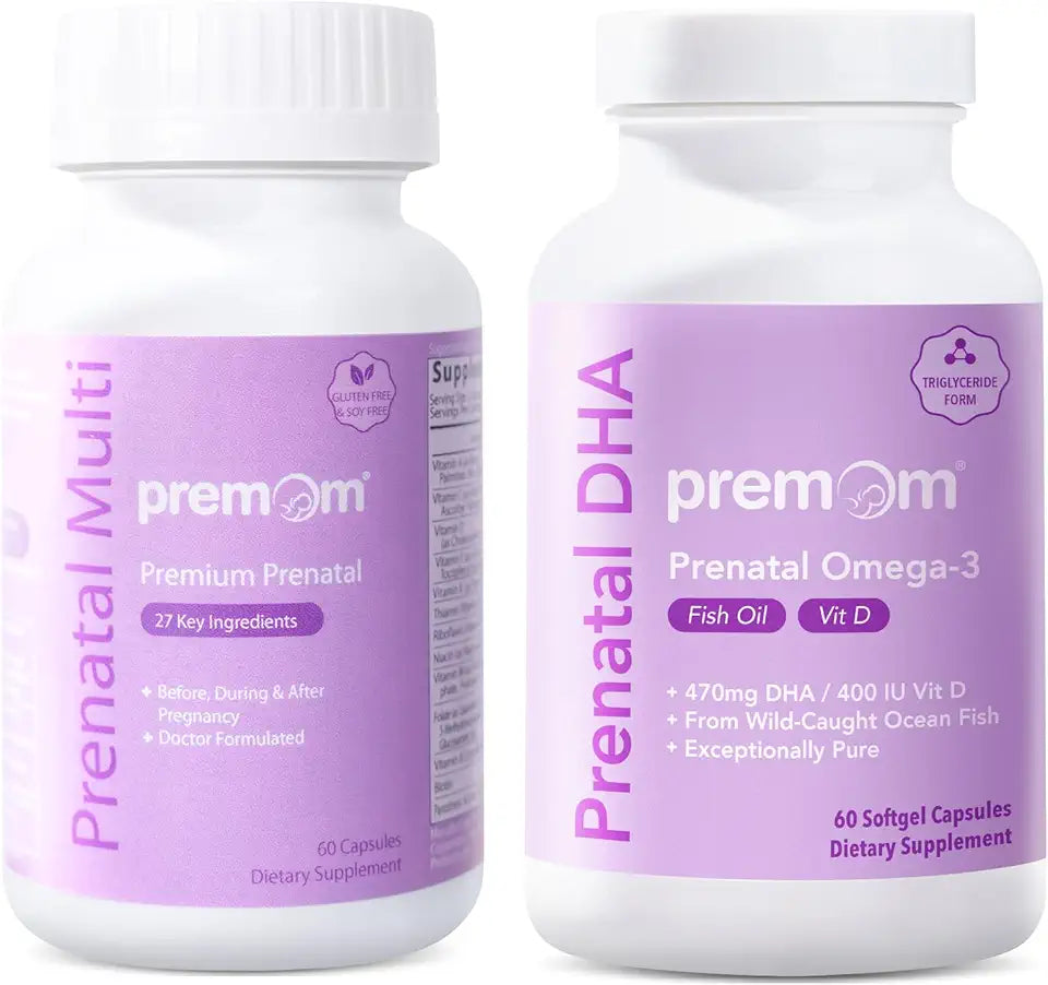 Prenatal DHA Fish Oil 470mg Omega 3 Vitamin Supplements Q37064