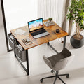 32 inch Small Computer Writing Desk with Storage Bag O2651
