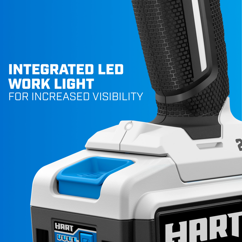 1/2-inch Battery-Powered Impact Wrench F588872