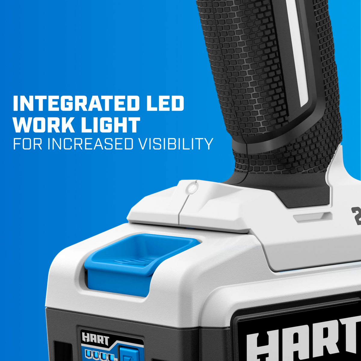 1/2-inch Battery-Powered Impact Wrench F588872