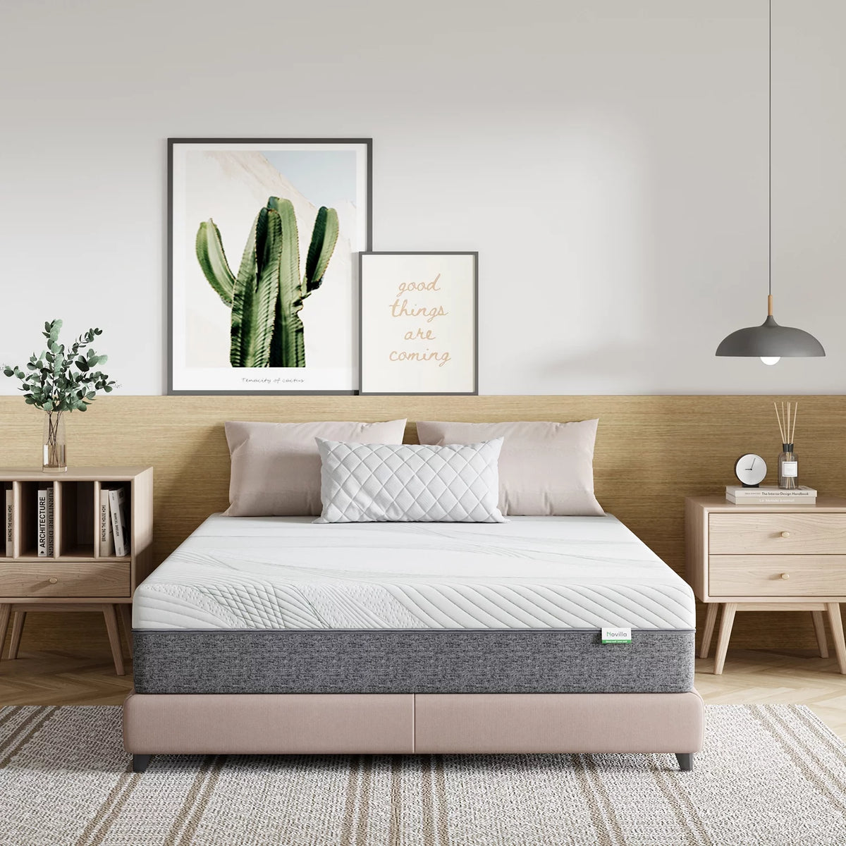 Queen Size Gel Memory Foam Mattress M80062