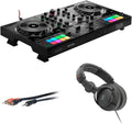 DJ Software Controller with Monitor Headphones & RCA Cable I382545