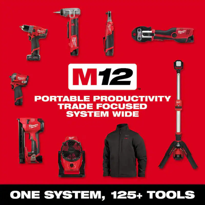 12V Lithium-Ion Brushless Cordless 1/2 in. Ratchet G300579