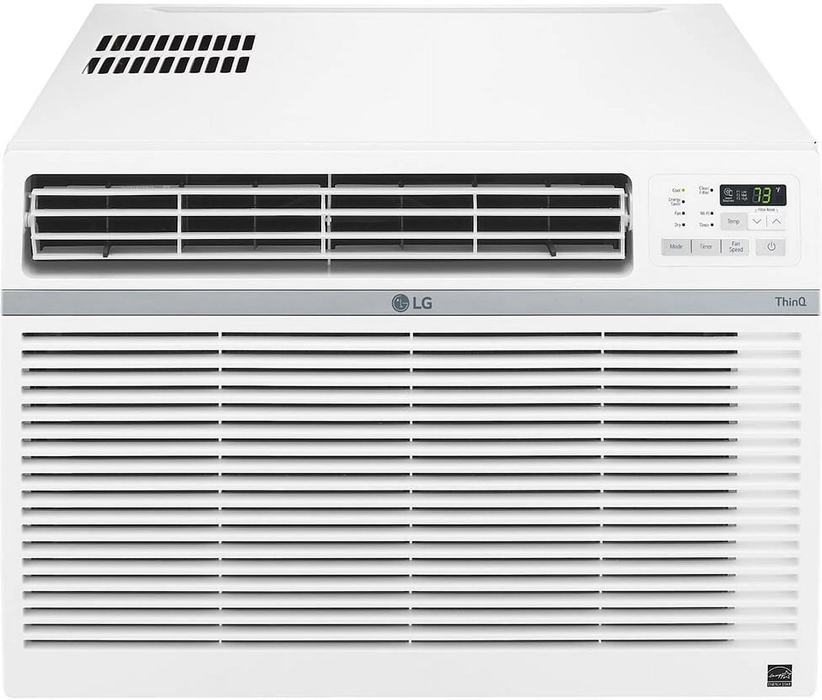 18,000 BTU 115V Smart Window Air Conditioner with Remote Control N84765