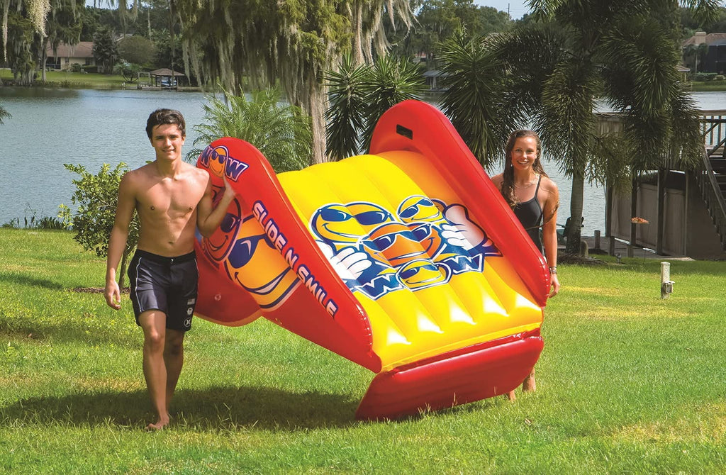 Inflatable Pool Slide with Sprinklers Y63638